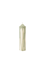 Dryp Pillar Candle - H20 - Tea Green