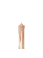 Dryp Pillar Candle - H20 - Beige