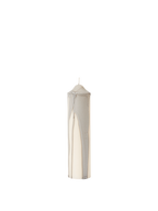 Dryp Pillar Candle - H20 - Warm Grey