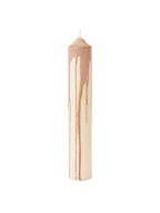 Dryp Pillar Candle - H30 - Beige