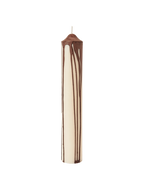 Dryp Pillar Candle - H30 - Dark Chocolate