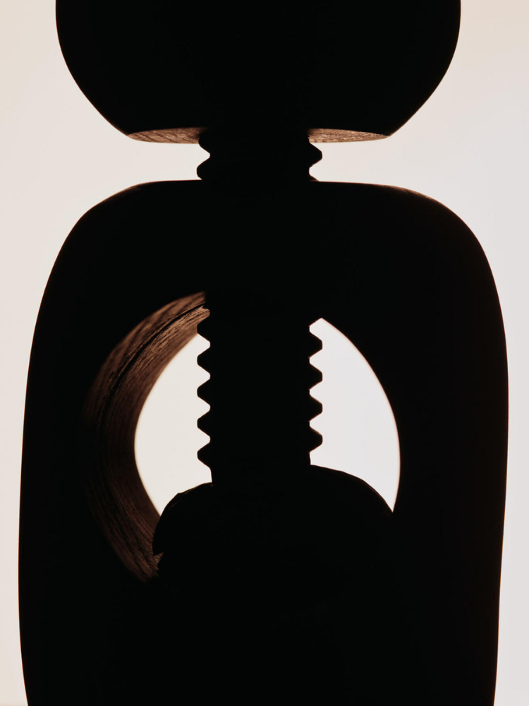 Cairn Nut Cracker - Dark Brown