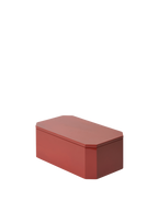 Nova Storage Box - 25 x 15 - Picante Red