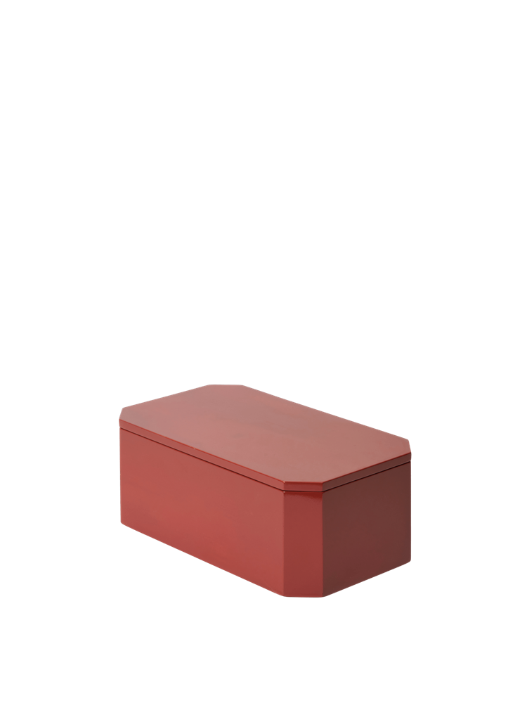 Nova Storage Box - 25 x 15 - Picante Red