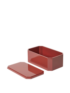 Nova Storage Box - 25 x 15 - Picante Red