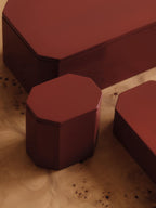 Nova Storage Box - 25 x 15 - Picante Red