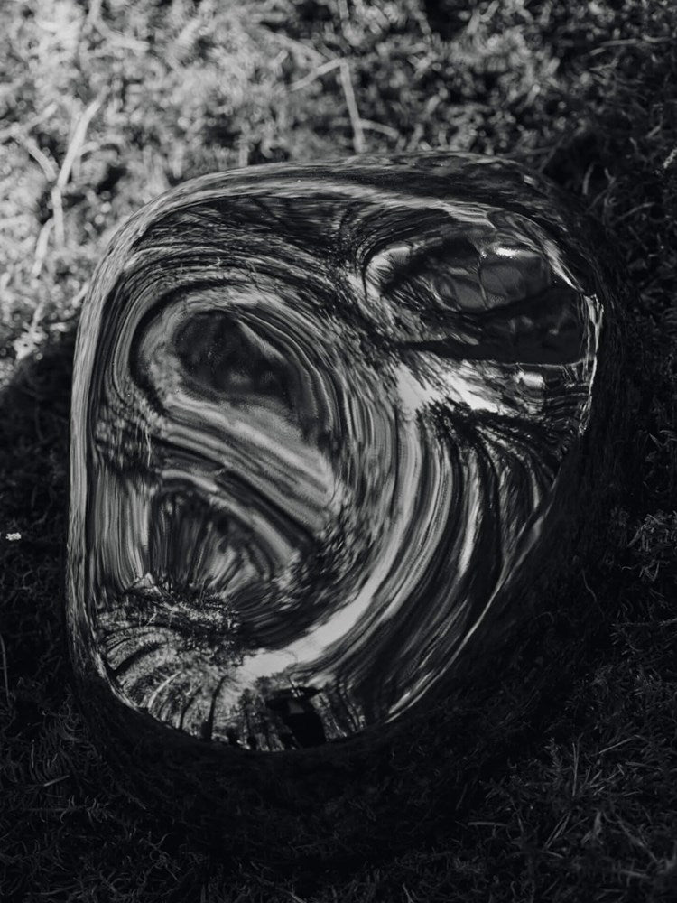 Bellure Piece - Round - Silver