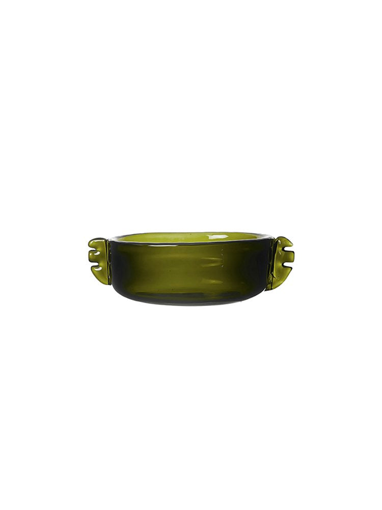 Alas Bowl - Large - Moss Green