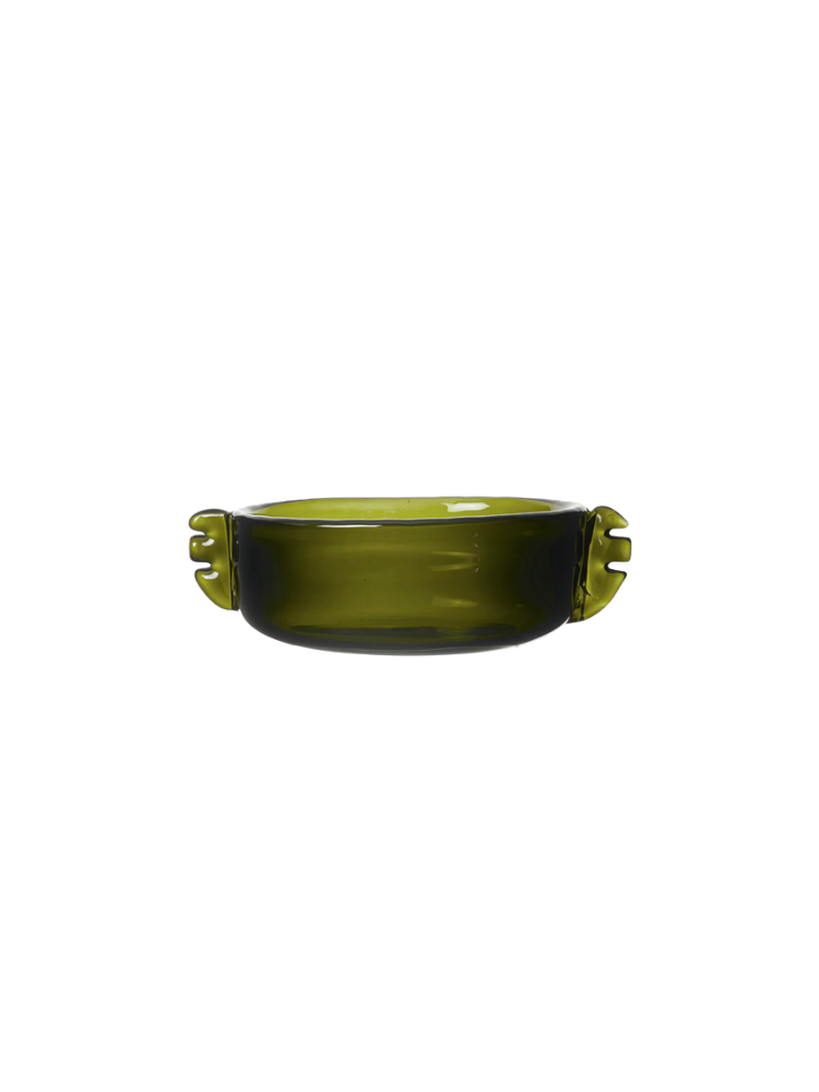 Alas Bowl - Large - Moss Green