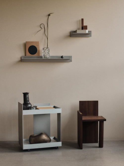 Bellure Piece - Oval - Rustic Bronze