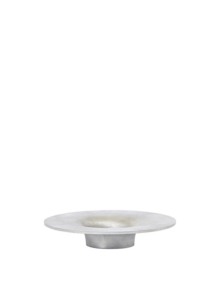 Soothe Block Candle Holder - Aluminium