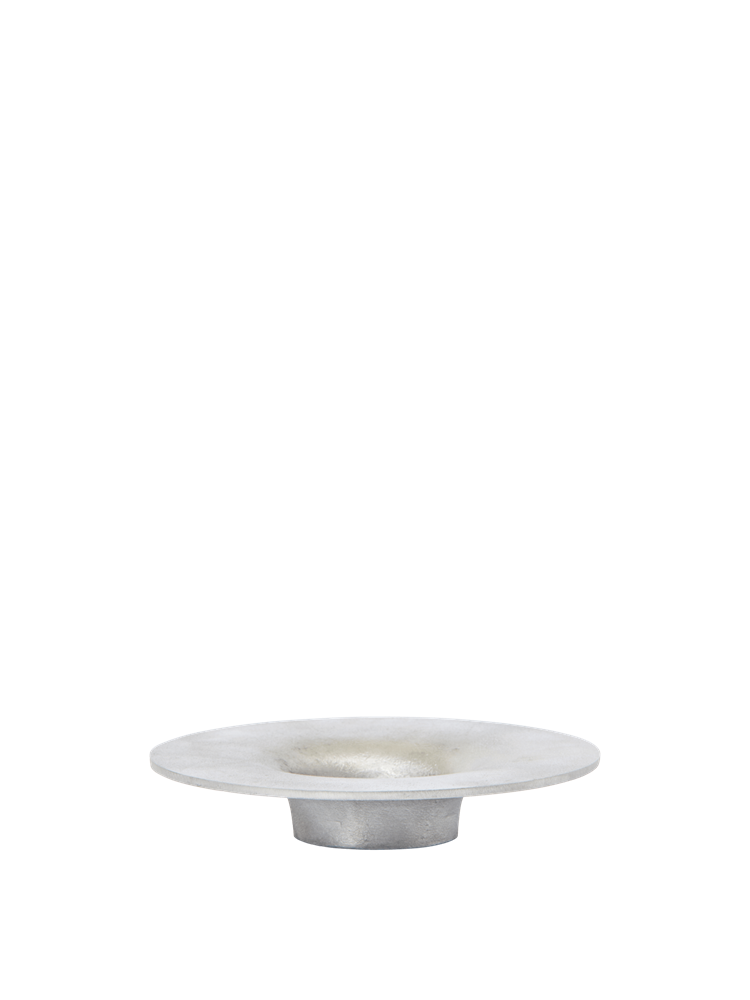 Soothe Block Candle Holder - Aluminium