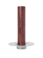 Soothe Block Candle Holder - Aluminium