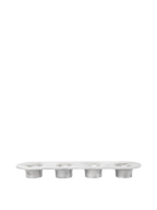 Soothe 4 Candle Holder - Aluminium