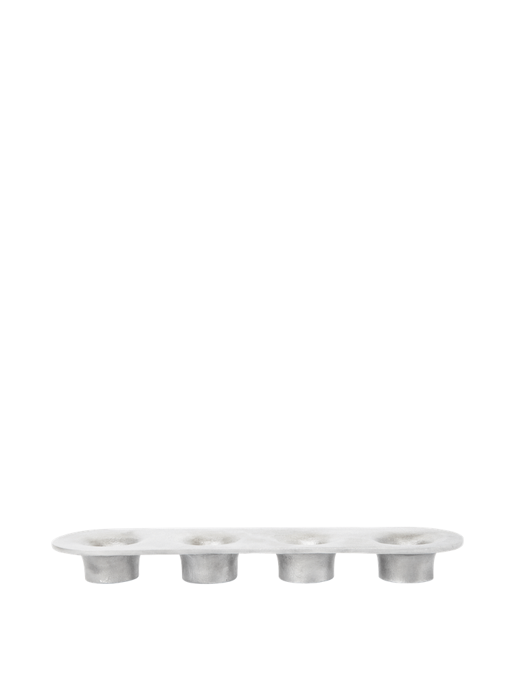 Soothe 4 Candle Holder - Aluminium