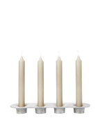 Soothe 4 Candle Holder - Aluminium