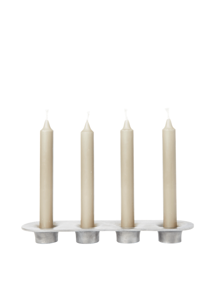 Soothe 4 Candle Holder - Aluminium