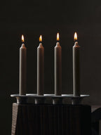 Soothe 4 Candle Holder - Aluminium
