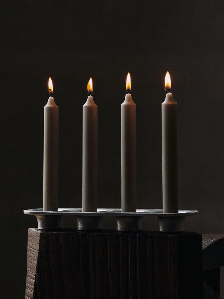 Soothe 4 Candle Holder - Aluminium