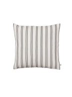 Twill Cushion - Off-white/Black