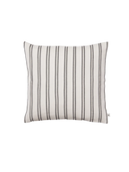 Twill Cushion - Off-white/Black