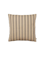 Twill Cushion - Cashmere/Black