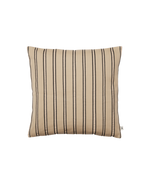 Twill Cushion - Cashmere/Black