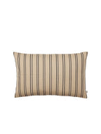 Twill Cushion - Rectangular - Cashmere/Black
