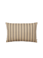 Twill Cushion - Rectangular - Cashmere/Black