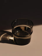 Boya Low Glasses - Set of 2 - Smoked Grey