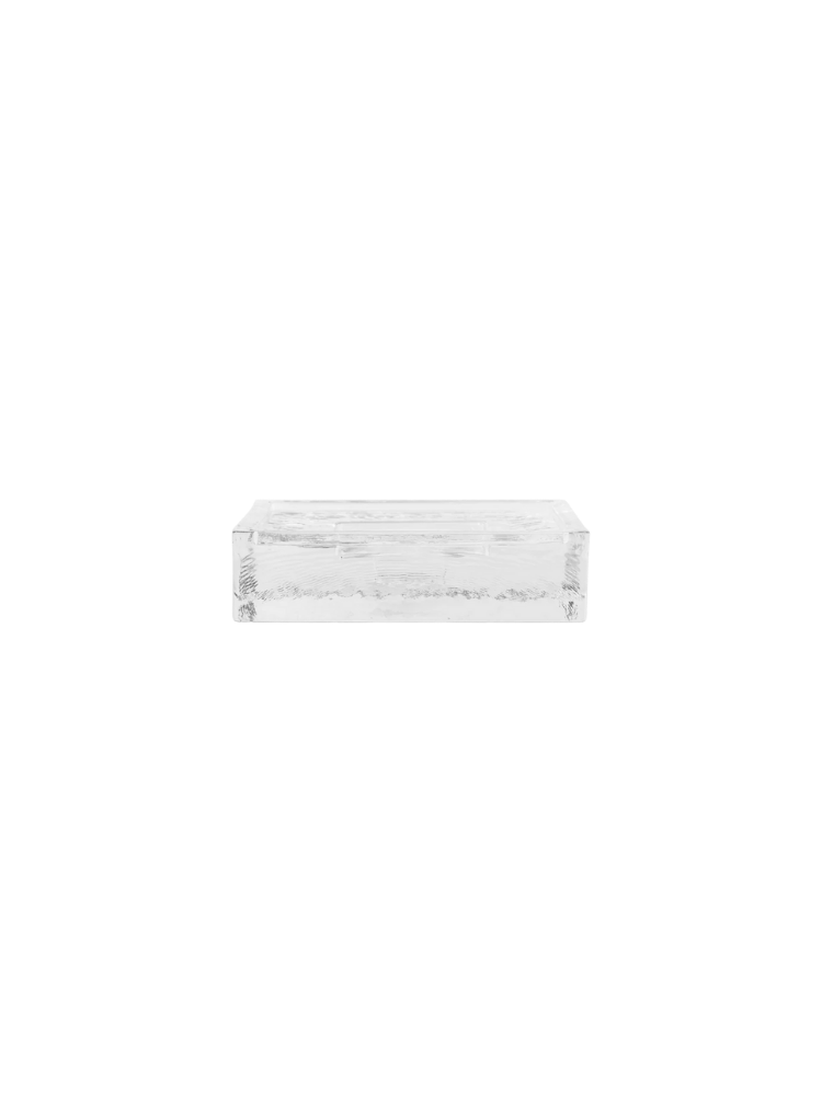 Gradia Candle Holder - Square - Clear