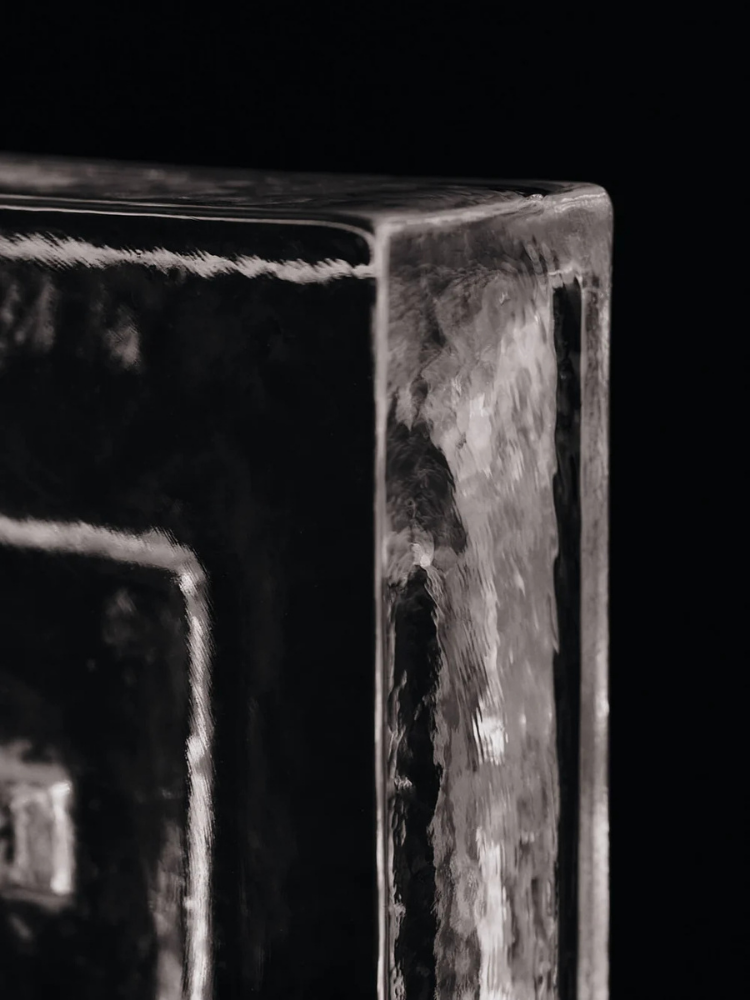 Gradia Candle Holder - Square - Clear