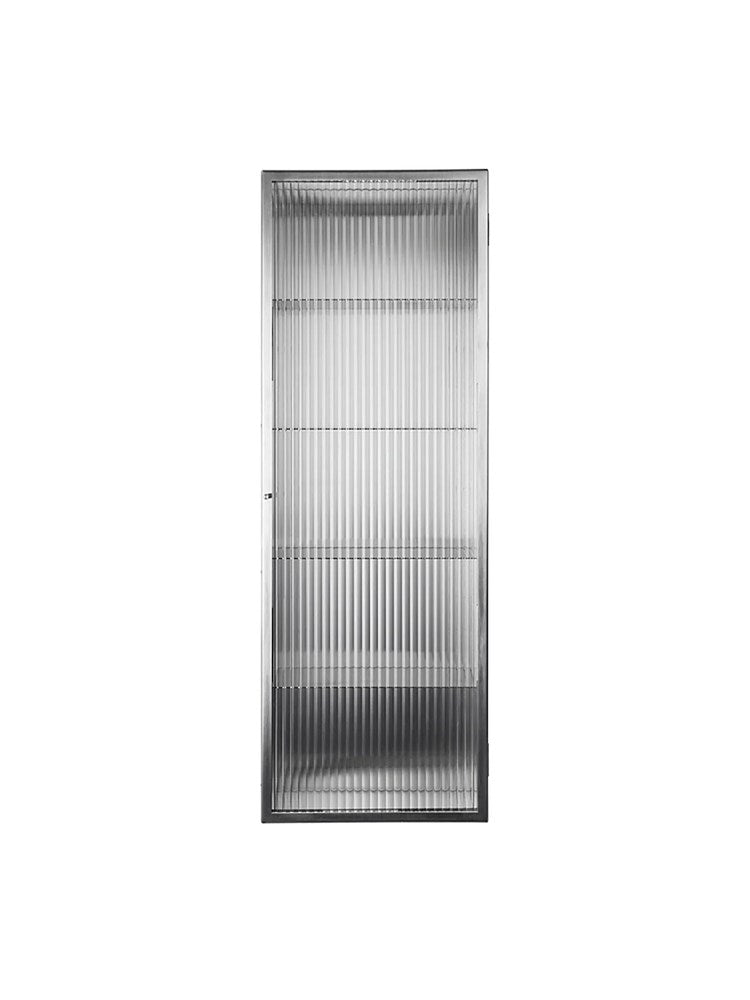 Haze Wall Cabinet - 35 x 100 - Stainless Steel