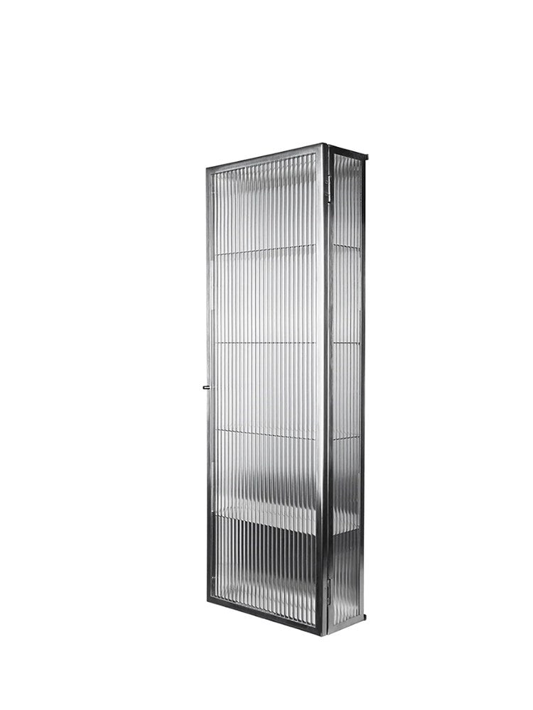 Haze Wall Cabinet - 35 x 100 - Stainless Steel