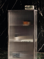 Haze Wall Cabinet - 35 x 100 - Stainless Steel