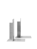 Lager Bookends - Set of 2 - Aluminium