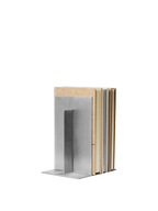 Lager Bookends - Set of 2 - Aluminium