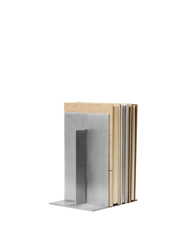 Lager Bookends - Set of 2 - Aluminium