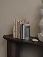 Lager Bookends - Set of 2 - Aluminium