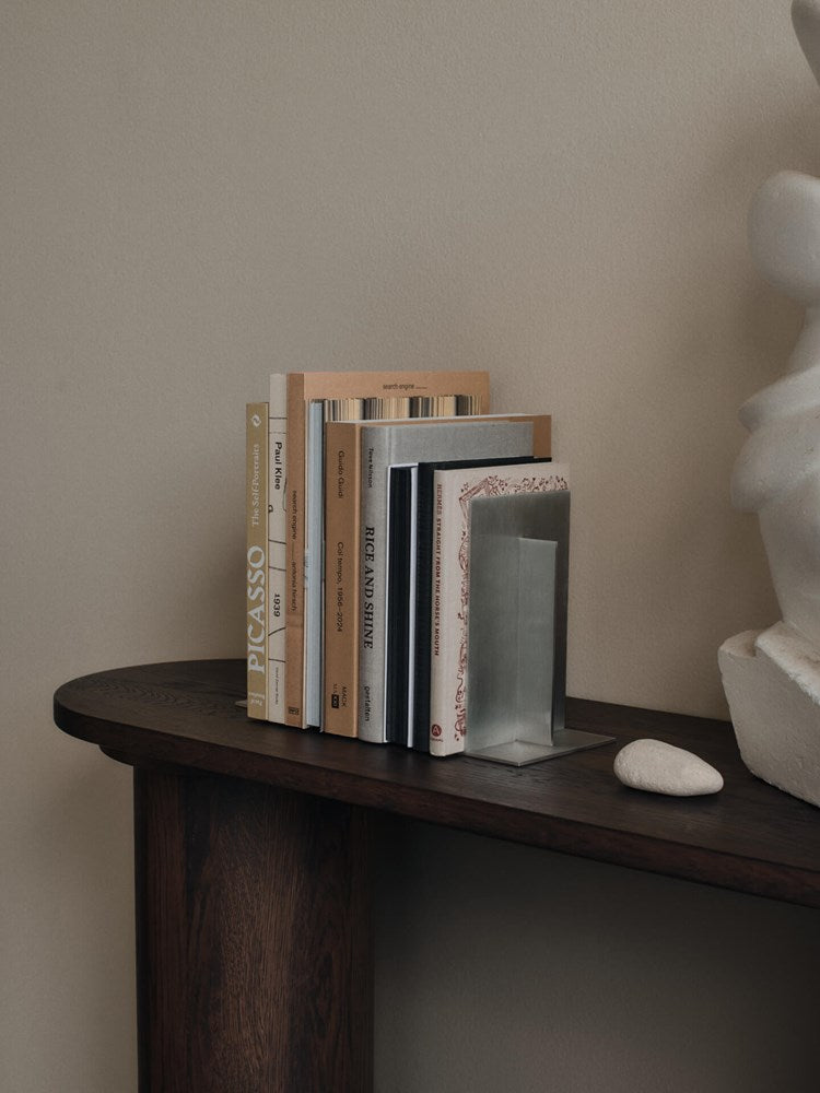 Lager Bookends - Set of 2 - Aluminium