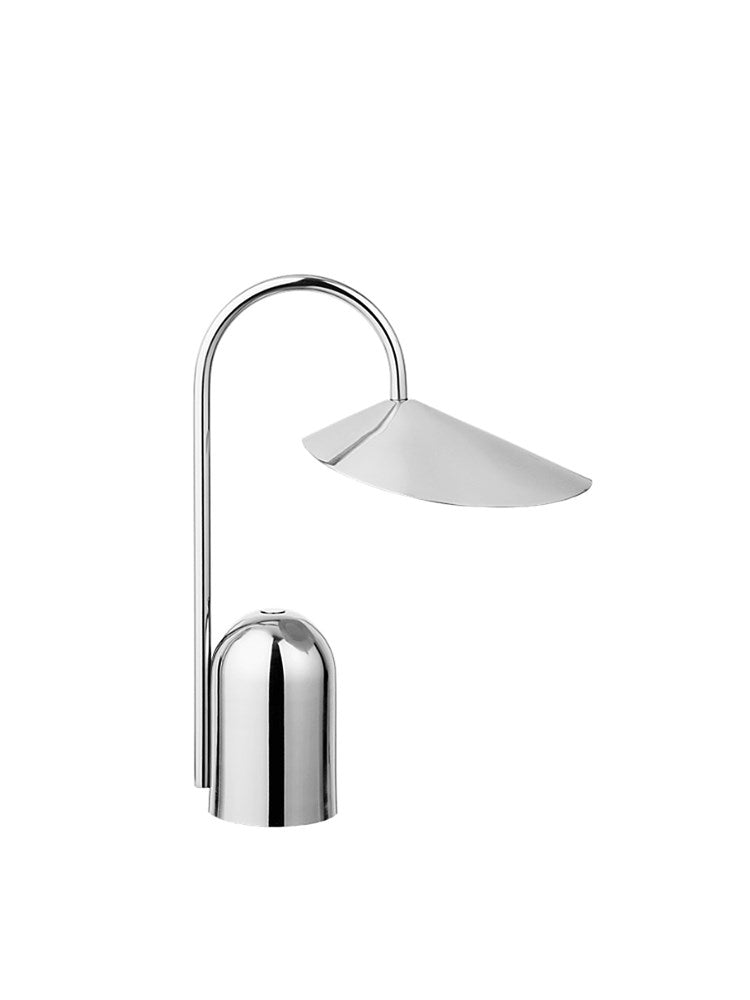 Arum Portable Lamp - Stainless Steel