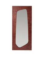 Folia Mirror - H135 - Dark Stained Burl
