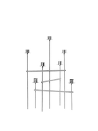 Elysia Candelabra - Brushed Stainless Steel