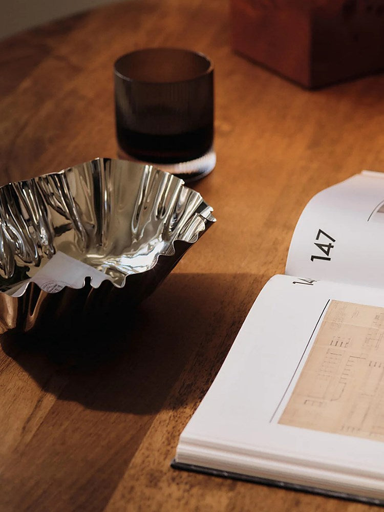 Tydra Bowl - H7 - Mirror Polished
