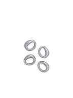 Orrith Napkin Rings - Set of 4 - Silver