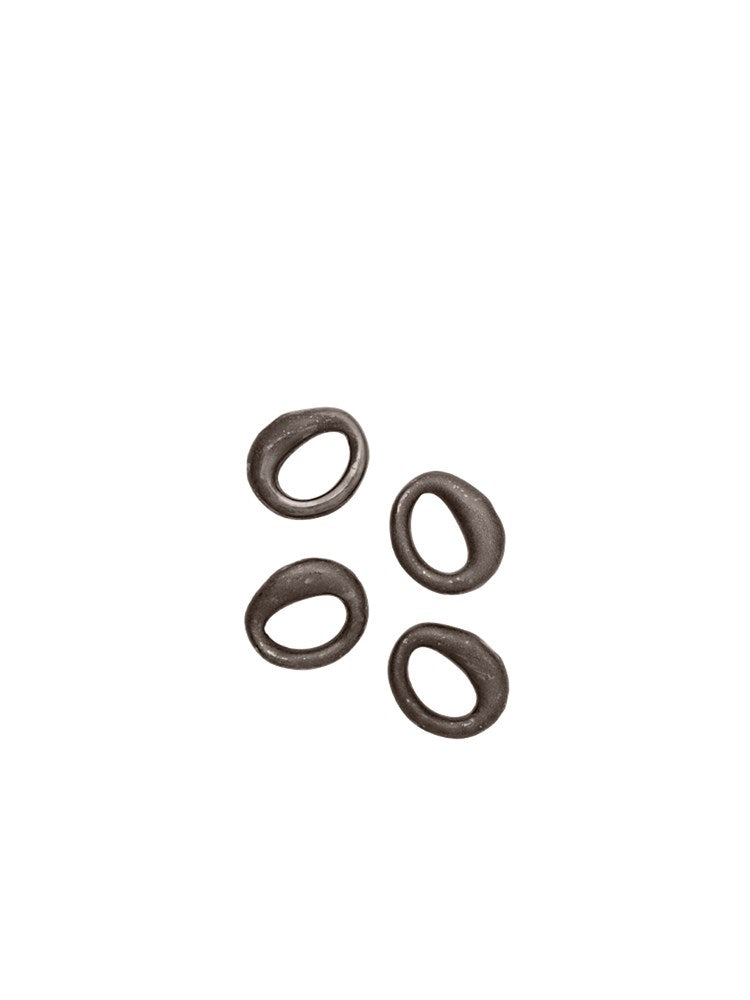 Orrith Napkin Rings - Set of 4 - Rustic Bronze