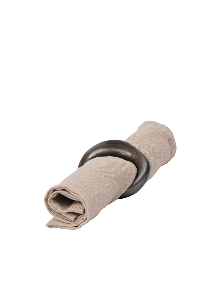 Orrith Napkin Rings - Set of 4 - Rustic Bronze