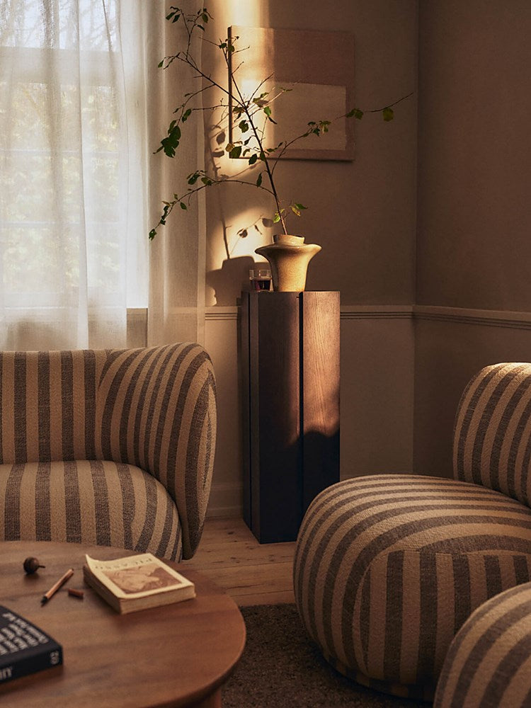 Evio Vase - H22 - Elm Green