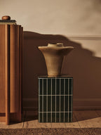 Evio Vase - H35 - Elm Green