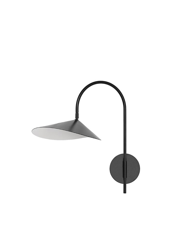Arum Swivel Wall Lamp - Hardwired - Black